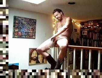 stripping on stairs