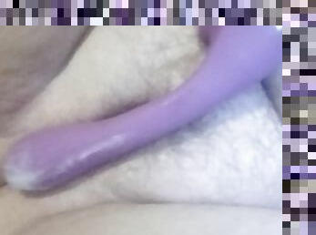 Creamy quick cum! Soft moans. Cum in my pussy!