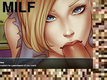 Divine Adventures Parte 7 Horny Android 18 Hungry for your Dick