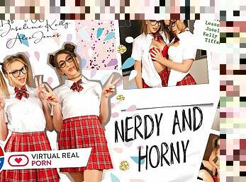 Nerdy and horny - VirtualRealPorn