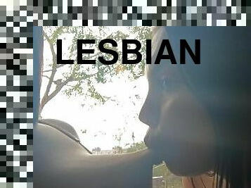 payudara-besar, puting-payudara, lesbian-lesbian, susu, minum, menyusui, pengisapan