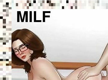 pantat, payudara-besar, sayang, penis-besar, jenis-pornografi-milf, remaja, kaki, taman, penis