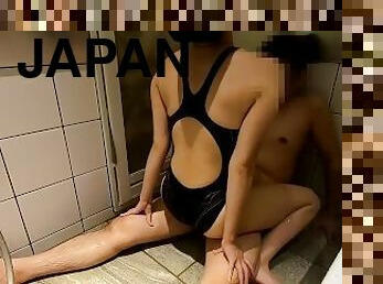 bañando, amateur, babes, japonés, pequeñita, fetichista, tetitas