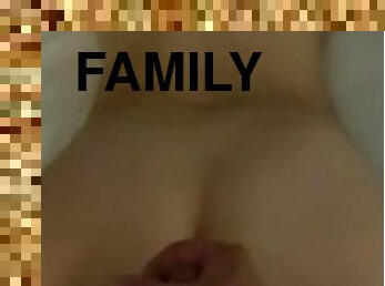 Banging my Latina Nanny on Family Vacation