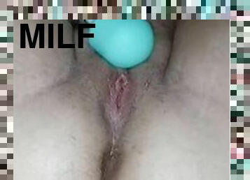 masturbação, orgasmo, cona-pussy, esguincho, esposa, amador, mulher-madura, caseiro, bbw, marido