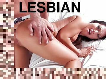Big Tittied Lesbians Get Down On Each Other