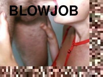 amatør, babes, blowjob, cumshot, tenåring, svelging, cum, søster, fetisj, massiv