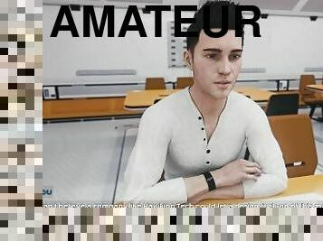 amatőr, vörös, 3d