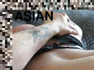 asiatisk, far, amatør, bøsse, gruppesex-groupsex, synsvinkel, farmand, muskuløs, twink