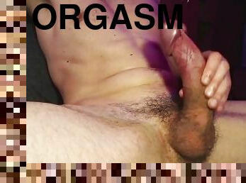 énorme, masturbation, orgasme, amateur, ejaculation-sur-le-corps, énorme-bite, gay, horny, européenne, euro