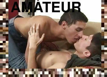 Latinos Malcolm and Abel Fuck Bareback