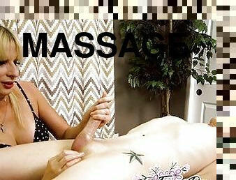 Trans Jenna Creed Gets Relaxing Massage With Happy Ending