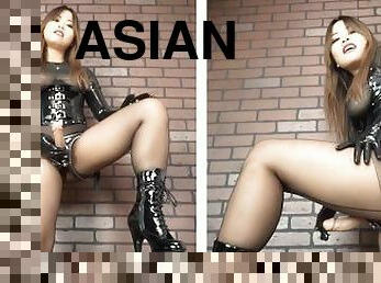 asiatic, amatori, taratura, pov, fetish, solo, umilire, dominare, femdom