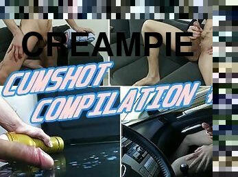 Cumshot Compilation #5 - 15 Loads