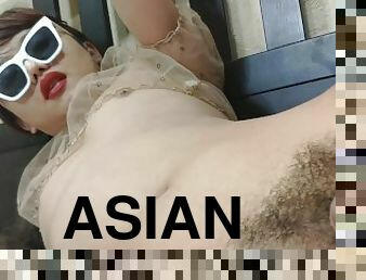 asiatisk, røv, skønheder, ibenholt, teenager, dad-girl, undertøj, sød, pik, poserende