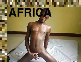 masturbación, delgada, amateur, negra-ebony, gay, negra, pajeándose, gay-joven, africano