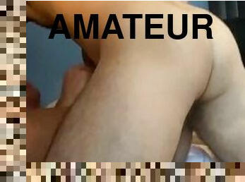 amatør, anal, cumshot, interracial, cum, knulling-fucking, svensk, røff