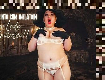 Tricked Into Cum Inflation by Lady Dimitrescu!!