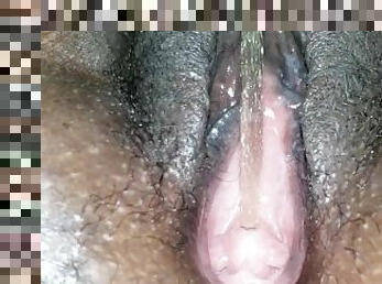 Orgasmic Pulsing Pussy Squirting