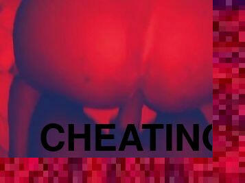 BBW cheating girlfriend enjoys being fucked by her best friend