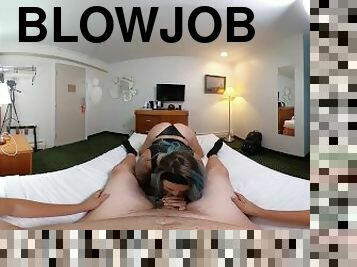 Perfect Ass Blowjob VR