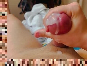 dyakol-masturbation, baguhan, talsik-ng-tamod, malaking-titi, dalagita, dyakol, pov, tamod, solo, puti