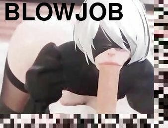 ?MMD R-18 SEX DANCE?INTENSE TASTY BLOWJOB SWEET INTENSE PLEASURE ??????? [MMD]