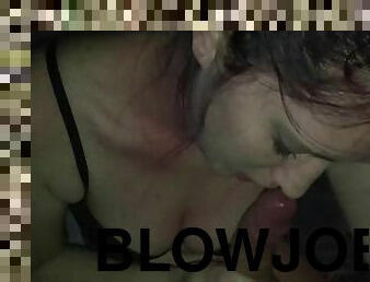 Babysitter blowjob