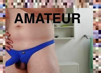 baignade, masturbation, amateur, ejaculation-sur-le-corps, gay, secousses, ejaculation, bout-a-bout, fétiche, solo