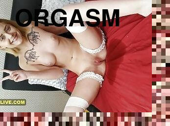 orgasme, pussy, squirt, anal, cumshot, tenåring, hardcore, pornostjerne, første-gang, blond