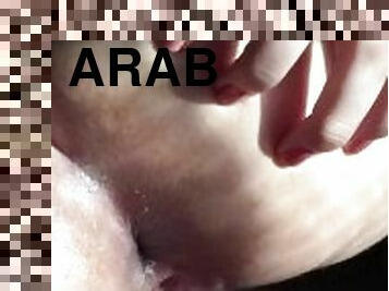 مؤخرة, كس-pussy, هواة, شرج, مراهقون, في-البيت, عربية, صديقة, صنم