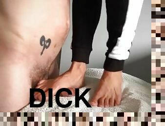 COCK CRUSHING AND DICK TRAMPLE