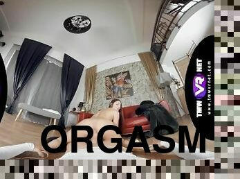 TmwVRnet - Katy Rose - Sex artist creates her best orgasm