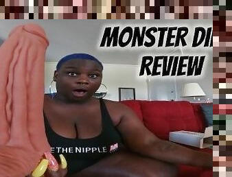 rumpe, monster, pussy, ebony, leke, bbw, dildo, alene