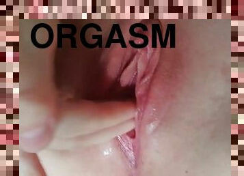 masturbation, orgasme, chatte-pussy, amateur, ados, doigtage, solo, humide