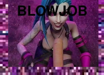 No Limits - Jinx blowjob - Ayasz