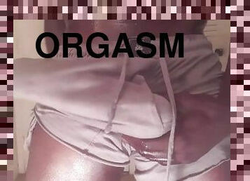 berambut, besar-huge, mastubasi, orgasme, vagina-pussy, sentakkan, kotor, teransang, ketat, seorang-diri