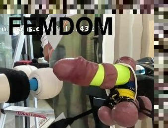 orgasm, amatori, jucarie, hardcore, cuplu, femdom