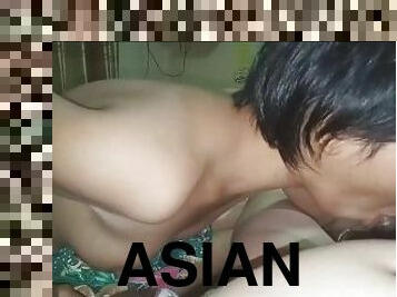 asia, amatir, cumshot-keluarnya-sperma, remaja, buatan-rumah, thailand, bersetubuh, kecil-mungil, payudara-kecil