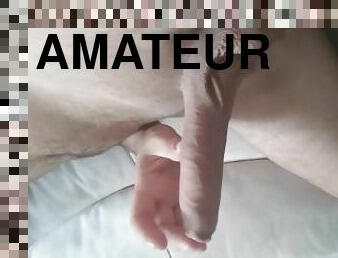 mastürbasyon-masturbation, amatör, kocaman-yarak, mastürbasyon, birdenbire, tek-kişilik, yarak