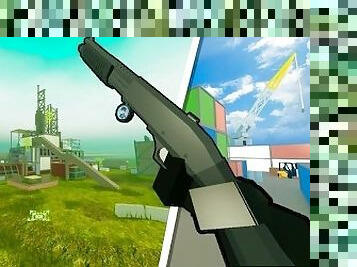 *NEW* CODE, HONCHO SHOTGUN and MAPS! in BAD BUSINESS UPDATE 2.42 (Robloc)