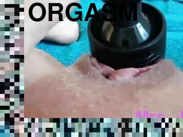 orgasmo, coño-pussy, squirting, esposa, amateur