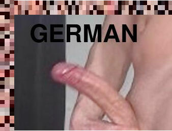 German young bi jerk cumshot