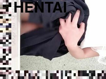 cur, paroasa, masturbare-masturbation, public, pasarica, japoneza, toaleta, hentai