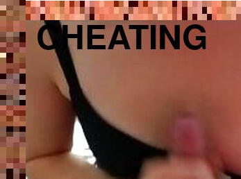 Plumber Cums Over Cheating Wifes Boobs