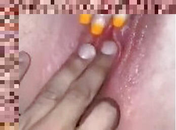 onani, orgasme, offentlig, pussy, amatør, eldre, bbw, fingret, bil, stram