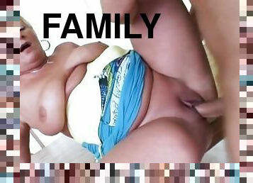 Banging Family - Alternative Grand-Ma Get Fucked