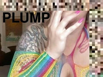 pussy, amatør, pornostjerne, bbw, lubben, blond, fetisj, alene, røyking, tattoo