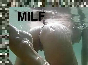 pubblici, mogli, amatoriali, ragazze-giovani, mammine-mature, mamme, videocamera, spiaggia, voyeur, piedi