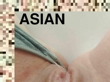 asiatisk, onani, fisse-pussy, amatør, anal, skønheder, trusser, sperm, britisk, snæver